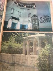 MİLLİYET CAMİLERİMİZ VE ÖYKÜLERİ GAZETESİ DOĞUM GÜNÜ HEDİYESİ -Camilerimiz ve öyküleri-ulu Cami’nin mihrap bölümü ve oradaki fıskiye ile havuzu-Hüdavendigar Camii’nin içten görünüşü-yeşil Cami’nin içten görünüşü ve caminin maketinin yer aldığı fıskiyeli havuz-Metin Sözen-Yalçın Çınar-ulu Cami’nin içten görünüşü-kimdi bu Geyiklibaba-Bursa camileri-yeşil türbe-Bursa Erka‘dan karagözüm mezarı-mevlit yazarı Süleyman Çelebi’nin türbesi-Muradiye Camii’nin içten görünüşü-Emir Sultan Camii’nin mihrabı ve iki yanındaki nefis pencereler-Muradiye Camii’nin mihrap üstü-Hüdavendigar Camii’nin Mihrte-Emir Sultan Camii’nin iç ferahlık veren iç görüntüsü-sayfa sayısı sekiz