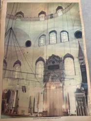 MİLLİYET CAMİLERİMİZ VE ÖYKÜLERİ GAZETESİ DOĞUM GÜNÜ HEDİYESİ -Camilerimiz ve öyküleri-ulu Cami’nin mihrap bölümü ve oradaki fıskiye ile havuzu-Hüdavendigar Camii’nin içten görünüşü-yeşil Cami’nin içten görünüşü ve caminin maketinin yer aldığı fıskiyeli havuz-Metin Sözen-Yalçın Çınar-ulu Cami’nin içten görünüşü-kimdi bu Geyiklibaba-Bursa camileri-yeşil türbe-Bursa Erka‘dan karagözüm mezarı-mevlit yazarı Süleyman Çelebi’nin türbesi-Muradiye Camii’nin içten görünüşü-Emir Sultan Camii’nin mihrabı ve iki yanındaki nefis pencereler-Muradiye Camii’nin mihrap üstü-Hüdavendigar Camii’nin Mihrte-Emir Sultan Camii’nin iç ferahlık veren iç görüntüsü-sayfa sayısı sekiz