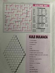 GÜNEŞ SÜPER BULMACA GAZETESİ DOĞUM GÜNÜ HEDİYESİ - 16 MART 1997 - Bulmaca-Çengel bulmaca-kare bulmaca-labirent bulmaca-çözümler-Sayı-dünkü bulmacanın cevapları-10 dakikalık bulmaca-5 dakikalık bulmaca-Güneş bulmaca-Kelime avi-İsveç plakası-yılan bulmaca-sayı avı-parçalı bulmaca-