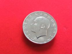 LOT.14 » 1 LİRA 1980 - TERS