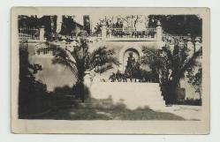 ANKARA ÇANKAYA KÖŞKÜ / ARKASI AŞK MEKTUPLU NADİR ESKİ FOTOKART...