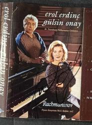 EROL ERDİNÇ - GÜLSİN ONAY * RACHMANINOV * KASET (GÜLSİN ONAY İMZALI)