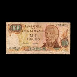 ARJANTİN (1976-1983) - 1.000 Pesos (Temiz 6,0/10)