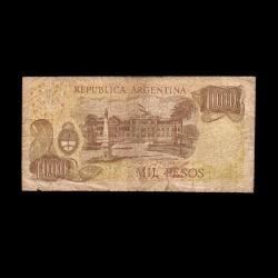 ARJANTİN (1976-1983) - 1.000 Pesos (Temiz 6,0/10)