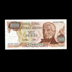 ARJANTİN (1976-1983) - 1.000 Pesos (ÇÇT 8,0/10)