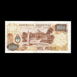 ARJANTİN (1976-1983) - 1.000 Pesos (ÇÇT 8,0/10)