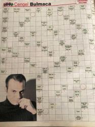 HÜRRİYET BİLBUL GAZETESİ DOĞUM GÜNÜ HEDİYESİ - 20 OCAK 2016 - Çengel bulmaca-sayı bulmaca-kelime bulmaca-harfli mantık oyunu-rakamlı mantık oyunu-mozaik bulmaca-artan sözcük bulmacası-Çengel bulmaca-sudoku-beşli sudoku bulmaca-zincir bulmaca-kelime birleştirme oyunu-kare bulmaca-devrim Saltoğlu-dicle Alkan