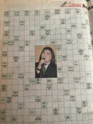 HÜRRİYET BİLBUL GAZETESİ DOĞUM GÜNÜ HEDİYESİ - 22 NİSAN 2010 -Çengel bulmaca-sayı bulmaca-kelime bulmaca-harfli mantık oyunu-rakamlı mantık oyunu-mozaik bulmaca-artan sözcük bulmacası-Çengel bulmaca-sudoku-beşli sudoku bulmaca-zincir bulmaca-kelime birleştirme oyunu-kare bulmaca-Beyazıt Öztürk kubat-Ebru Destan