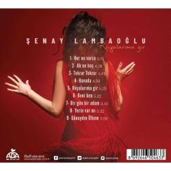 Şenay Lambaoğlu  Rüyalarıma Gir  CD  SIFIR JELATİNLİ AMBALAJINDADIR