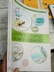 Ortaöğretim çevre eğitimi ve iklim değişikliği ders kitabı