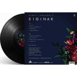 Şenay Lambaoğlu Sığınak LP PLAK  SIFIR JELATİNLİ AMBALAJINDADIR