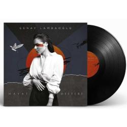 Şenay Lambaoğlu Hayat Defteri LP PLAK  SIFIR JELATİNLİ AMBALAJINDADIR