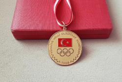 TÜRKİYE MİLLİ OLİMPİYAT KOMİTESİ MADALYASI C1856