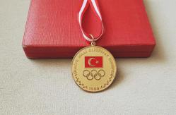 TÜRKİYE MİLLİ OLİMPİYAT KOMİTESİ MADALYASI C1856