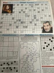 HABERTÜRK BULMACA GAZETESİ DOĞUM GÜNÜ HEDİYESİ - 18 MART 2017 - Çengel bulmaca-sayı bulmaca-kelime bulmaca-harfli mantık oyunu-rakamlı mantık oyunu-mozaik bulmaca-artan sözcük bulmacası-Çengel bulmaca-sudoku-beşli sudoku bulmaca-zincir bulmaca-kelime birleştirme oyunu-kare bulmaca-yalın-Kerem Çan-ziynet Sali-Yasemin allen