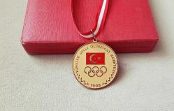 TÜRKİYE MİLLİ OLİMPİYAT KOMİTESİ MADALYASI C1858