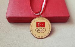 TÜRKİYE MİLLİ OLİMPİYAT KOMİTESİ MADALYASI C1858