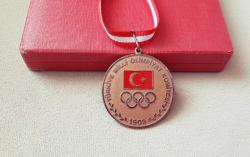 TÜRKİYE MİLLİ OLİMPİYAT KOMİTESİ MADALYASI C1859