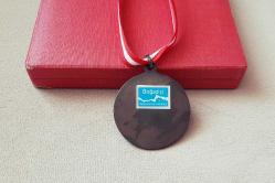 TÜRKİYE MİLLİ OLİMPİYAT KOMİTESİ MADALYASI C1860