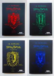 Harry Potter ve Felsefe Taşı 20.Yıl Özel Baskıları TAM SET