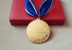 FANATİK 1.FUTBOL TURNUVASI FIRATPEN MADALYASI C1863