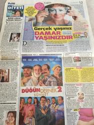 SÖZCÜ GAZETESİ DOĞUM GÜNÜ HEDİYESİ - 6 ARALIK 2015 -Umay Villa-bana gelen aç kalmaz fit olur-Ayşe Arman-yaz gülü aldoğan-Esin Övet-Ayşe Özyılmazel-Özge Çevik-Cem Yılmaz-Ceyda düvenci-Didem Balçın-Osman erk-Simge Çıtak-Ahmet kural-Murat Cemcir-Rasim Öztekin-Barış Yıldız-Devrim Yakut-İnan Ulaş torun-Şinasi yurtsever-haftanın diyeti-sayfa sayısı iki