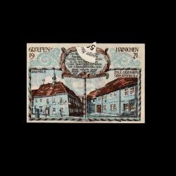 ALMANYA (1921-Notgeld) - 10 Pfenning (ÇA-ÇİL 9,5/10)