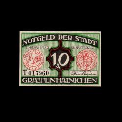 ALMANYA (1921-Notgeld) - 10 Pfenning (ÇA-ÇİL 9,5/10)
