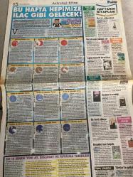 SÖZCÜ GAZETESİ DOĞUM GÜNÜ HEDİYESİ - 6 ARALIK 2015 - Gökyüzünün sözlüsü Dinçer güner-vazo gibi aşklar-haftanın kitapları Özkan saçkan-tutkuların peşinde-gerçek aşkı bulmak zor-astrolojiler-gizem Özdilli-Danielle steel-Yılmaz odabaşı-Berat Alanyalı-William Gass-Ünver-günseli Sönmez Işık-L’Oreal Paris-arar-Kıraç-Göksel-Zeki Müren-muazzez abacı-Zeki Müren’le evlenmeyi çok istedim-sayfa sayısı iki-Murat Yıldırım-Yüksel Şengül