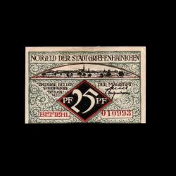 ALMANYA (1921-Notgeld) - 25 Pfenning (ÇA-ÇİL 9,5/10)