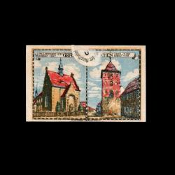 ALMANYA (1921-Notgeld) - 25 Pfenning (ÇA-ÇİL 9,5/10)