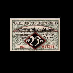ALMANYA (1921-Notgeld) - 25 Pfenning (ÇA-ÇİL 9,5/10)