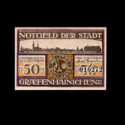 ALMANYA (1921-Notgeld) - 50 Pfenning (ÇA-ÇİL 9,5/10)
