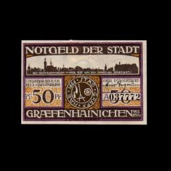 ALMANYA (1921-Notgeld) - 50 Pfenning (ÇA-ÇİL 9,5/10)