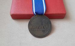 TÜRKİYE MİLLİ OLİMPİYAT KOMİTESİ FAİR PLAY HİZMET MADALYASI C1868