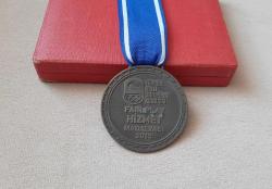 TÜRKİYE MİLLİ OLİMPİYAT KOMİTESİ FAİR PLAY HİZMET MADALYASI C1868