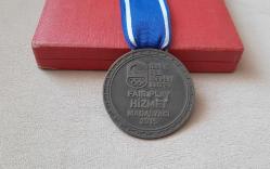 TÜRKİYE MİLLİ OLİMPİYAT KOMİTESİ FAİR PLAY HİZMET MADALYASI C1868