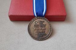 TÜRKİYE MİLLİ OLİMPİYAT KOMİTESİ FAİR PLAY HİZMET MADALYASI C1870
