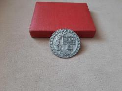 TÜRKİYE MİLLİ OLİMPİYAT KOMİTESİ FAİR PLAY HİZMET MADALYASI C1872