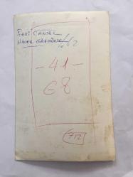 FERİ CANSEL ve MELEK GÖRGÜN'ÜN ORİJİNAL FOTOĞRAFI - 18 x 12 cm EBADINDA - MELEK GÖRGÜN ve FERİ CANSEL ORYANTAL KOSTÜMLERİYLE GÜLÜMSEYEREK BİRLİKTE POZ VERİRKEN ÇEKİLMİŞ BİR KARE