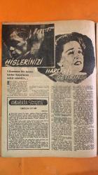 HAFTA MEMLEKET VE DÜNYA HADİSELERİNİ TAKİP EDER, HAFTANIN EN SEÇME YAZI VE RESİMLERİNİ VERİR, SİYASİ MECMUA DERGİSİ - 17 HAZİRAN 1955 SAYI: 24 - GINA LOLLOBRIGIDA - NIVES ZEGNA - WESTON A. PRICE - MEHMET TAHİR - FERHUNDE HANIM - MUSA - BAHATTİN - VEDAT PEKGİRGİN - MARIAN JONES - YENİ GINA LOLLOBRIGIDA - GÜZEL DİŞ SAHİBİ OLMAK İÇİN ÇOK ET YEMEK ŞARTTIR - TEK VARİS KALMAK İÇİN BEŞ KİŞİYİ ÖLDÜREN CANAVAR - HİSLERİNİZİ LÜZUMSUZ BİR TAKIM HİSLER HAYATINIZI ZEHİR EDEBİLİR - OĞUZ ÖZDEŞ - YALÇIN ÇETİN - GEORGE - CHRISTINE - MAX AMES - ADAM HARWOOD - DR. BEEBE - BETÜL KAZAK - LORD MONTAGU - GILLIAN HORSFIELD - MAVİ YELKENLİ YAZAR: OĞUZ ÖZDEŞ ÇİZEN: YALÇIN ÇETİN - İP HÜNERİNİN SIRRI - HOMOSEKSÜEL LORD, ERKEK GİBİ BİR KIZLA EVLENİYOR - GÜZEL DİŞ SAHİBİ OLMAK İÇİN ÇOK ET YEMEK ŞARTTIR - HİSLERİNİZİ LÜZUMSUZ BİR TAKIM HİSLER HAYATINIZI ZEHİR EDEBİLİR - TEK VARİS KALMAK İÇİN BEŞ KİŞİYİ ÖLDÜREN CANAVAR YAZAR: VEDAT PEKGİRGİN -  36 SAYFA