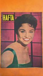 HAFTA MEMLEKET VE DÜNYA HADİSELERİNİ TAKİP EDER, HAFTANIN EN SEÇME YAZI VE RESİMLERİNİ VERİR, SİYASİ MECMUA DERGİSİ - 14 EKİM 1959 SAYI: 42 - MARTHA HYER - SILVIA KOSENKA - PATRICA KARIM - BRIGITTE BARDOT - ADNAN MENDERES - MARILYN MONROE - TONY CURTIS - JAYNE MANSFIELD - HALİT BEKTAŞ - H. FİKRİ VEREL - EN GÜZEL VÜCUTLU YILDIZ - ÇİÇEĞİ BURNUNDA - YENİ BİR BOMBA - KOMBİNEZON ARTIK SOKAKTA GİYİLİYOR - MENDERES AMERİKA'DA - MARILYN'İN SON FİLMİ - JAYNE HALA GÖZDE - AYA FIRLATILAN FEZA İSTASYONU - NASIR'IN KIZILLAR İLE ARASI GİTTİKÇE AÇILIYOR - DANS İNSANI VAHŞİLEŞTİRİYOR MU - DİNİ DANSLAR VE HALK OYUNLARI - DIANA DORS - SEMİRAMİS - BRIGITTE BARDOT - MARTINE CAROL - MYRNA LOY - CLAUDETTE COLBERT - MAUREEN O’HARA - TALÂT ARTAMEL - RAHMİ HAVVA - OĞUZ ÖZDEŞ - ŞEMSİ BELLİ - DR. KÜÇÜK - RAUF DENKTAŞ - HALİD KÂZIM - GRİVAS - NECLA OKTAY - U. MESE - FİLMLERDE ÇIPLAK SAHNELER - TÜRKLERDEN TÜRK’E KAMPANYASI - KIBRIS’TA İÇKİ VE KUMAR MÜCADELESİ - KIBRIS’TA İKTİSADİ ŞAHLANIŞ -  36 SAYFA