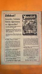 HAFTA MEMLEKET VE DÜNYA HADİSELERİNİ TAKİP EDER, HAFTANIN EN SEÇME YAZI VE RESİMLERİNİ VERİR, SİYASİ MECMUA DERGİSİ - 14 EKİM 1959 SAYI: 42 - MARTHA HYER - SILVIA KOSENKA - PATRICA KARIM - BRIGITTE BARDOT - ADNAN MENDERES - MARILYN MONROE - TONY CURTIS - JAYNE MANSFIELD - HALİT BEKTAŞ - H. FİKRİ VEREL - EN GÜZEL VÜCUTLU YILDIZ - ÇİÇEĞİ BURNUNDA - YENİ BİR BOMBA - KOMBİNEZON ARTIK SOKAKTA GİYİLİYOR - MENDERES AMERİKA'DA - MARILYN'İN SON FİLMİ - JAYNE HALA GÖZDE - AYA FIRLATILAN FEZA İSTASYONU - NASIR'IN KIZILLAR İLE ARASI GİTTİKÇE AÇILIYOR - DANS İNSANI VAHŞİLEŞTİRİYOR MU - DİNİ DANSLAR VE HALK OYUNLARI - DIANA DORS - SEMİRAMİS - BRIGITTE BARDOT - MARTINE CAROL - MYRNA LOY - CLAUDETTE COLBERT - MAUREEN O’HARA - TALÂT ARTAMEL - RAHMİ HAVVA - OĞUZ ÖZDEŞ - ŞEMSİ BELLİ - DR. KÜÇÜK - RAUF DENKTAŞ - HALİD KÂZIM - GRİVAS - NECLA OKTAY - U. MESE - FİLMLERDE ÇIPLAK SAHNELER - TÜRKLERDEN TÜRK’E KAMPANYASI - KIBRIS’TA İÇKİ VE KUMAR MÜCADELESİ - KIBRIS’TA İKTİSADİ ŞAHLANIŞ -  36 SAYFA