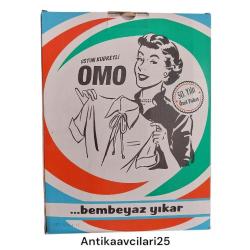 OMO NOSTALJİK SERİSİ PAKETİNDE SIFIR