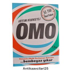 OMO NOSTALJİK SERİSİ PAKETİNDE SIFIR