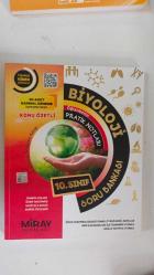 MİRAY YAYINLARI BİYOLOJİ  10 SINIF SORU BANKASI