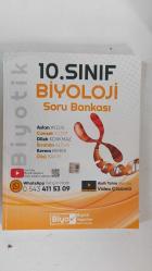 BİYOTİK yayınları 10. Sınıf Biyoloji Soru Bankası