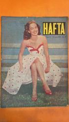 HAFTA MEMLEKET VE DÜNYA HADİSELERİNİ TAKİP EDER, HAFTANIN EN SEÇME YAZI VE RESİMLERİNİ VERİR, SİYASİ MECMUA DERGİSİ - 23 KASIM 1956 SAYI: 47 - ATATÜRK - SOPHIA LOREN - ŞEM'I ERGIN - REFIK KEMAL ARDUMAN - KENAN ÖNER - ADNAN MENDERES - IRAK KRALI - PAKISTAN REISICUMHURU - SALIPAZARI RIHTIMI - TÜRKİYE POLANYA MAÇI - OYUN KAĞIDI VE KUMAR ELEŞTİRİSİ - SOPHIA LOREN EVLİLİK DEDİKODUSU - ASKERİ TALEBE YURDU AÇILIŞI - REFIK KEMAL ARDUMAN 30. SANAT YILI - OTOMATİK MAKAS SİSTEMİ - BASKETBOL TEŞVİK TURNUVASI - SUVEYS KRİZİ VE BM MÜDAHALESİ - MACARİSTAN’DA SOVYET İŞGALİ VE SÜRGÜNLER - BAĞDAT PAKTI KONFERANSI - KÂĞIT SIKINTISI VE OYUN KÜLTÜRÜ ELEŞTİRİSİ - SOPHIA LOREN’İN İSİM GÜNÜ TOPLANTISI - BÜTÜN YURTTA ATATÜRK’Ü ANMA TÖRENİ - BAĞDAT PAKTI DEVLETLERİ TOPLANTISI VE İRAN’IN TEMSİLİ - MACARİSTAN’DA RUS ASKERİ VAHŞETİ VE SİBİRYA SÜRGÜNLERİ - SUVEYS’TE POLİS GÜCÜ VE SOVYETLERİN MÜDAHALE TEHDİDİ - OĞUZ ÖZDEŞ - DANSÖZ NANA - JEAN-CLAUDE PASCAL - JOHNY - OĞUZ ÖZDEŞ “HOP DEDİK” YAZISI - KARIK  -  28 SAYFA