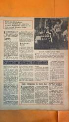 HAFTA MEMLEKET VE DÜNYA HADİSELERİNİ TAKİP EDER, HAFTANIN EN SEÇME YAZI VE RESİMLERİNİ VERİR, SİYASİ MECMUA DERGİSİ - 23 KASIM 1956 SAYI: 47 - ATATÜRK - SOPHIA LOREN - ŞEM'I ERGIN - REFIK KEMAL ARDUMAN - KENAN ÖNER - ADNAN MENDERES - IRAK KRALI - PAKISTAN REISICUMHURU - SALIPAZARI RIHTIMI - TÜRKİYE POLANYA MAÇI - OYUN KAĞIDI VE KUMAR ELEŞTİRİSİ - SOPHIA LOREN EVLİLİK DEDİKODUSU - ASKERİ TALEBE YURDU AÇILIŞI - REFIK KEMAL ARDUMAN 30. SANAT YILI - OTOMATİK MAKAS SİSTEMİ - BASKETBOL TEŞVİK TURNUVASI - SUVEYS KRİZİ VE BM MÜDAHALESİ - MACARİSTAN’DA SOVYET İŞGALİ VE SÜRGÜNLER - BAĞDAT PAKTI KONFERANSI - KÂĞIT SIKINTISI VE OYUN KÜLTÜRÜ ELEŞTİRİSİ - SOPHIA LOREN’İN İSİM GÜNÜ TOPLANTISI - BÜTÜN YURTTA ATATÜRK’Ü ANMA TÖRENİ - BAĞDAT PAKTI DEVLETLERİ TOPLANTISI VE İRAN’IN TEMSİLİ - MACARİSTAN’DA RUS ASKERİ VAHŞETİ VE SİBİRYA SÜRGÜNLERİ - SUVEYS’TE POLİS GÜCÜ VE SOVYETLERİN MÜDAHALE TEHDİDİ - OĞUZ ÖZDEŞ - DANSÖZ NANA - JEAN-CLAUDE PASCAL - JOHNY - OĞUZ ÖZDEŞ “HOP DEDİK” YAZISI - KARIK  -  28 SAYFA