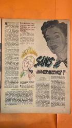HAFTA MEMLEKET VE DÜNYA HADİSELERİNİ TAKİP EDER, HAFTANIN EN SEÇME YAZI VE RESİMLERİNİ VERİR, SİYASİ MECMUA DERGİSİ - 5 AĞUSTOS 1955 SAYI: 31 - CELÂL BAYAR - ADNAN MENDERES - MÜKERREM SAROL - MAJESTE FAYSAL II - KASIM GÜLEK - FUAT KÖPRÜLÜ - FATİN RÜŞTÜ ZORLU - TITO - ABDÜLNASIR - EISENHOWER - EDEN - FAURE - BULGANIN - GINA LOLLOBRIGIDA - LILLY PANTERY - OĞUZ ÖZDEŞ - J.H. HEDLEY - J.B. RYAN - BILL KNOWLES - BAHAR GÜZELİ GÜLHANE SEÇİMİ - GINA LOLLOBRIGIDA KOKTEYL PARTİSİ - KÜTAHYA DİKİŞLİ BORU FABRİKASI TEMELİ ATILDI - TUNÇBİLEK ELEKTRİK SANTRALİ İNŞAATI - LILLY PANTERY HOLLYWOOD’UN YENİ YILDIZI - IRAK KRALI FAYSAL II KÜLTÜR HEYETİNİ KABUL ETTİ - DÖRTLER KONFERANSI CENEVRE’DE SONA ERDİ - ŞEKER, DEMİR, HAVAYOLU VE PTT’YE ZAM YAPILDI - MISIR BAŞVEKİLİ ABDÜLNASIR MOSKOVA’YA DAVET EDİLDİ - CHP GENEL SEKRETERİ KASIM GÜLEK BASIN TOPLANTISI - FUAT KÖPRÜLÜ BAŞVEKİL YARDIMCISI OLDU - FATİN RÜŞTÜ ZORLU HARİCİYE VEKÂLETİNE GETİRİLDİ - TITO BALKAN PAKTI ASKERİ VEÇHESİ İKİNCİ PLANA DÜŞTÜ  -  28 SAYFA